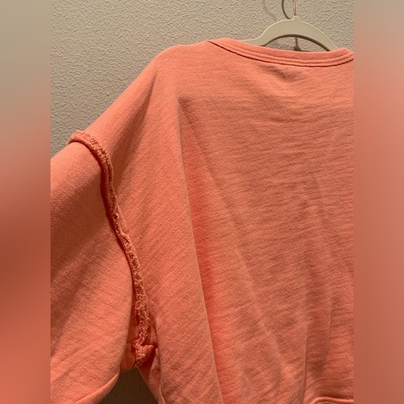 009 Joy Lab Cinched V-neck Top - Picture 4 of 5